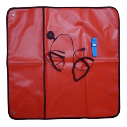 Transforming Technologies FSM2424RSG Red ESD Field Kit 2' x 2'