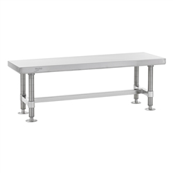 Metro GB1236S Stainless Steel Gowning Bench 12" x 36"