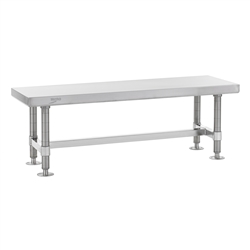 Metro GB1272S Stainless Steel Gowning Bench 12" x 72"