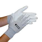 Transforming Technologies GL4500P ESD Nylon Palm Coated Inspection Gloves