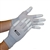Transforming Technologies GL4500T ESD Nylon Finger Tip Covered Palm Coated Inspection Gloves