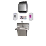 Eagle Group HFL-5000-S Touch-Free Hand Washing System with Skirt
