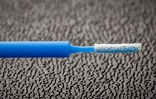 Foamtec HT1009 3" Flexible Micro Needle Tip CleanWipe Swab 12500 Swabs