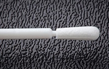 Foamtec HT1902 3" ESD Safe Semi-Flexible Small Bulb Tip UltraSolve Swab 12500 Swabs