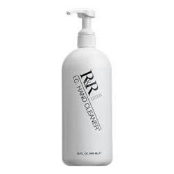 R & R ICS-32 Antibacterial Hand Cleaner 32 oz. Bottle  With Pump