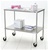 Eagle Group ITU1620 Stainless Steel Two Shelf Instrument Table