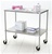 Eagle Group ITU2036 Stainless Steel Two Shelf Instrument Table