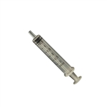 Jensen Global JG3CC-LS-100 3cc Calibrated Manual Luer Slip Syringe Bag/100