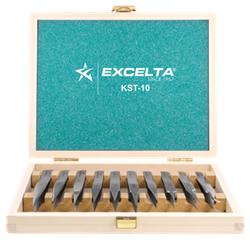 Excelta KST-10 High Precision Tweezer Kit