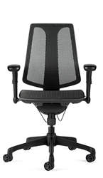 Bevco MM6077V Modern Mesh Chair