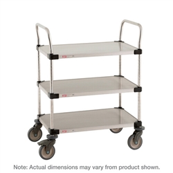 Metro Industries MW204L Lab Utility Cart 18" x 30"