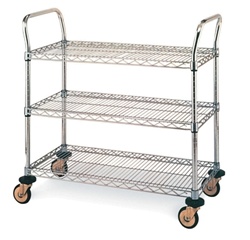 Metro Industries MW705 Utility Cart 18" x 36" 38"