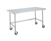 Metro Industries MWT305US Stainless Steel Worktable, Mobile with 3-Sided Frame 30" x 48" x 34"H