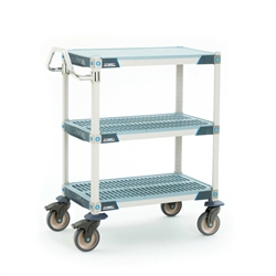 Metro Industries MXUC2436FT-35L MetroMax i Utility Cart 24" x 36"