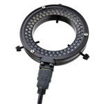 TechniQuip P866ZS8XXW-UV-D ProLine 80 LED Ring Light, 66 mm