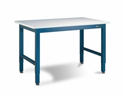 IAC QS-1000001-BL Work Bench Standard Laminate - 30" x 48" - EZE Blue