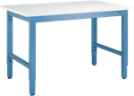 IAC QS-1000002-BL Work Bench Standard Laminate 30" x 60" - EZE Blue