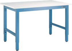 IAC QS-1000005-D Work Bench Standard Laminate 30" x 96" - Sky Blue