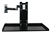 IAC QV-1004902 Flat Panel Display Arm and Keyboard Holder - All American Series