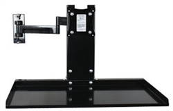 IAC QV-1004902 Flat Panel Display Arm and Keyboard Holder - All American Series