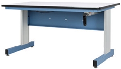 IAC QV-1005802 All American Series Hand Crank Height Adjustable Workstation 30" x 60"