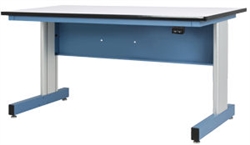 IAC QV-1005822 All American Series Motorized Height Adjustable Workstation 30" x 60"