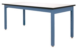 IAC QV-1014002 All American 4-Leg Workbench 30"D x 60"L ESD Laminate