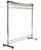 Eagle Group S2460-SGRR Single Gowning Rack - 60"L