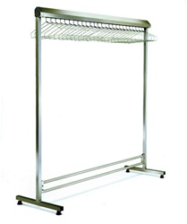 Eagle Group S2460-SGRR Single Gowning Rack - 60"L