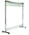 Eagle Group S2472-SGRR Single Gowning Rack - 72" L