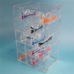 S-Curve SGD-15 Safety Glass Dispenser for 15 pairs of glasses