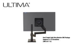 O.C. White SMS-LD-1-13 ProBoom Ultima Gen2 Single LD Monitor SMS Package