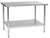 T2430SEB Deluxe 16/304 Stainless Steel Table 24" x 30"