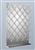 Inter Dyne Systems V2430 24"Wx30"H Stainless Steel Pegboard 32 Pegs