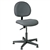 Bevco V4007MG-GY LEXINGTON Value-Line V4 Series Ergonomic Pneumatic Chair - Upholstered - 16"-21" - Mushroom Glides - Gray