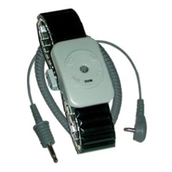 Transforming Technologies WB0050 Dual Conductor Metal Wrist Strap Band Only