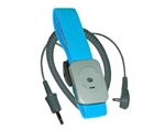 Transforming Technologies WB0070 Dual Conductor Fabric Wrist Strap Band Only