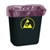 Transforming Technologies WBAS22LP-ESD Anti-Static Trash Can Liner Pink 22 Gallon