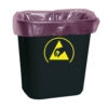 Transforming Technologies WBAS22LP-ESD Anti-Static Trash Can Liner Pink 22 Gallon