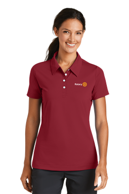 Nike Womens Sphere Dry Diamond Polo