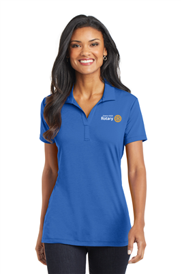 District 5520 Womens Cotton Touch Performance Polo (L568)