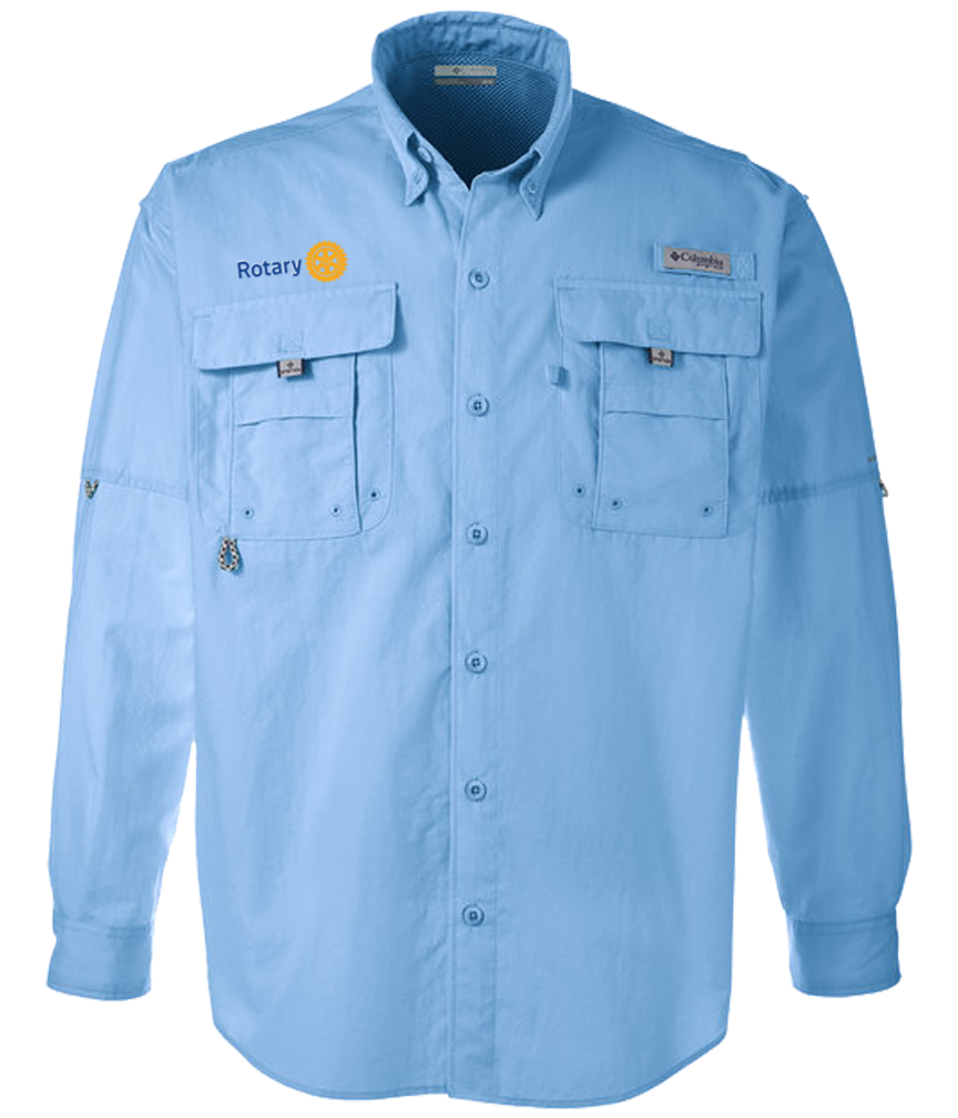 Columbia 7048 Men's Bahama II Long Sleeve Shirt
