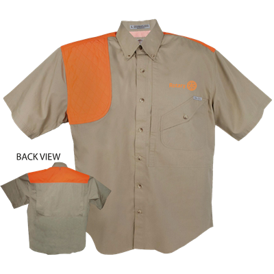 Eddie Bauer Short Sleeve Performance Fishing Shirt