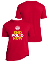 End Polio Now Tee