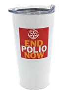 End Polio Now 20 oz. Tumbler
