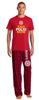 End Polio Now Pajamas for Polio