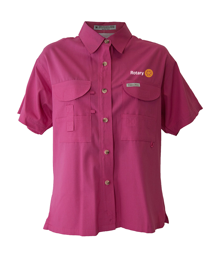 Tiger Hill's Women's Polyester/Cotton Blend Short Sleeve Fishing Shirt –  Diana's Jewelry Boutique