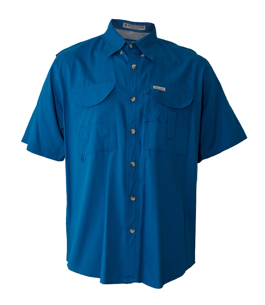 Tiger Hill, Inc.: Men's Short Sleeve Fishing Shirt