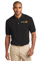 Port Authority Heavyweight Cotton Pique Polo