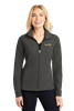 Port Authority Womens Heather Microfleece Full-Zip Jacket